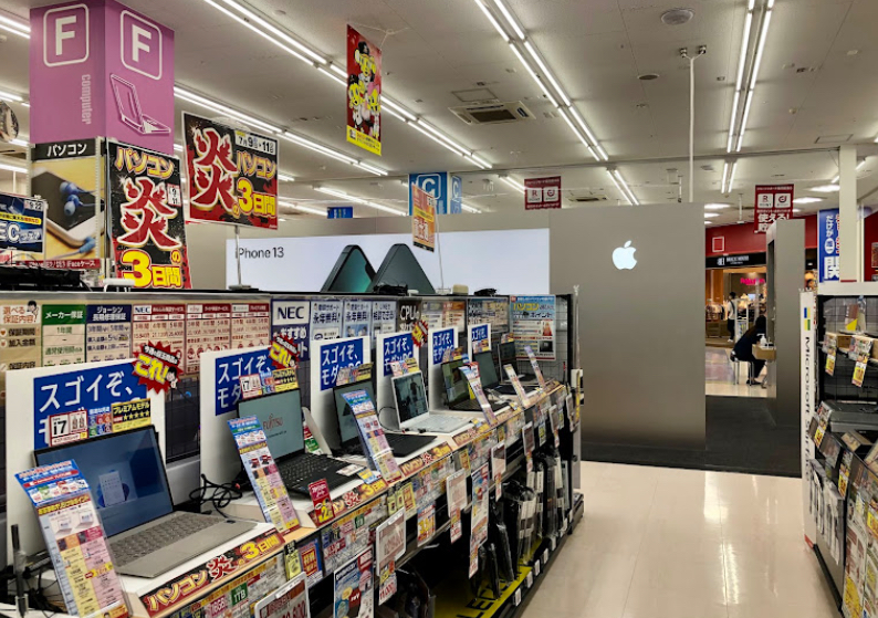 ジョーシン 大日イオンモール店 口コミレビュー
