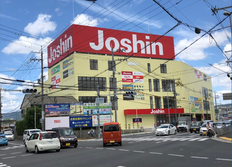 ジョーシン 高槻店 口コミレビュー