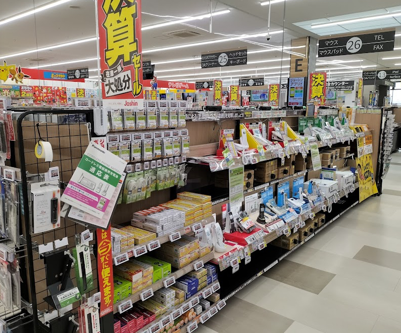 ジョーシン 高石店 口コミレビュー