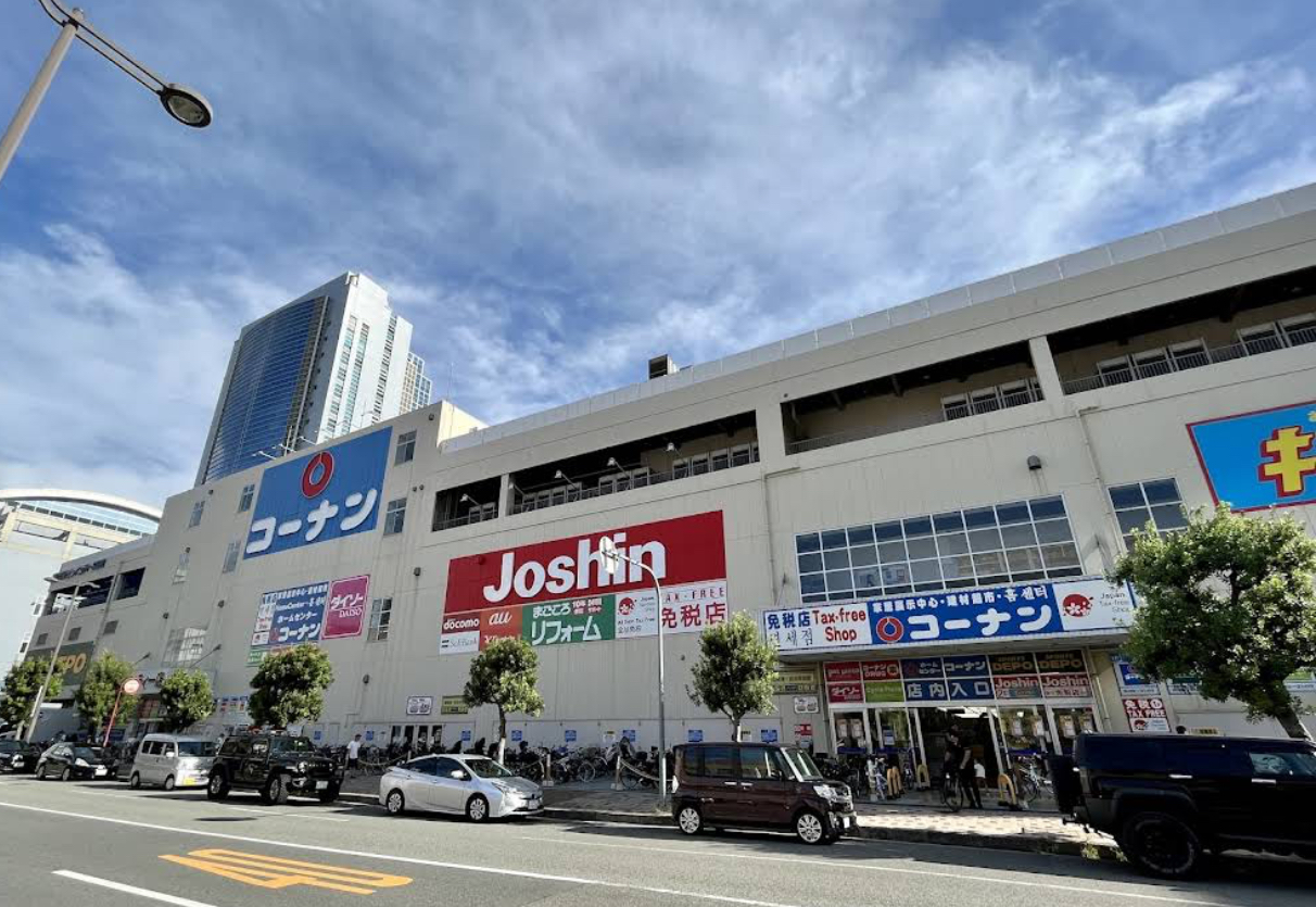ジョーシン 新大阪店 口コミレビュー