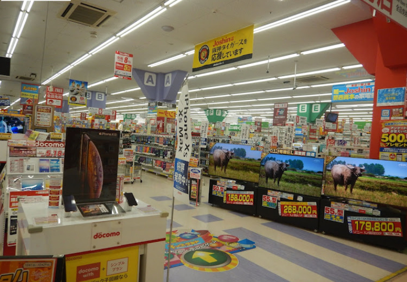 ジョーシン 新大阪店 口コミレビュー