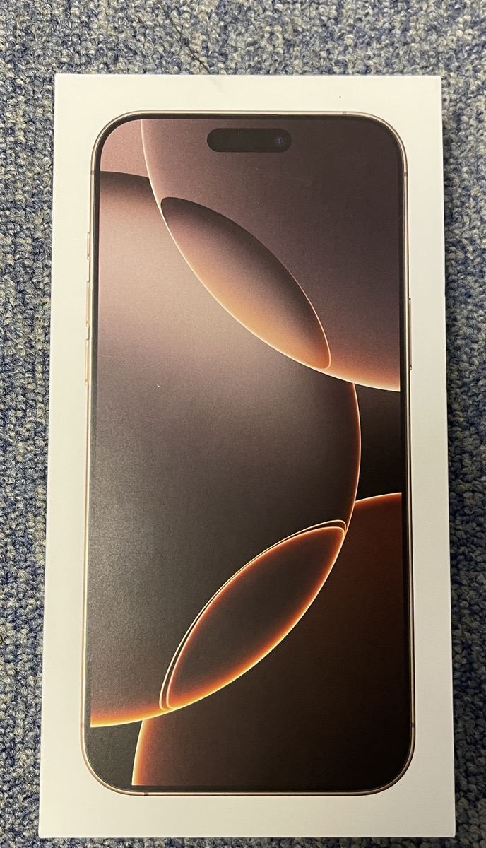iPhone16 Pro Max