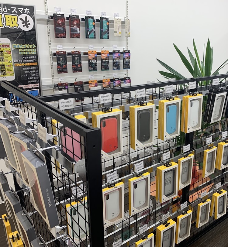 スマホ buyerjapan 燕三条イオン県央店　口コミ　レビュー