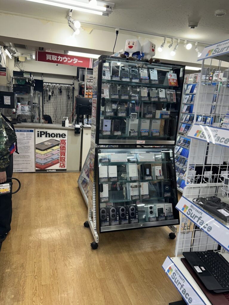 iPhone 買取 じゃんぱら