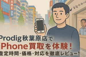 Prodig iPhone 買取