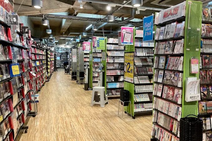 TSUTAYA 西五反田店　レビュー　口コミ