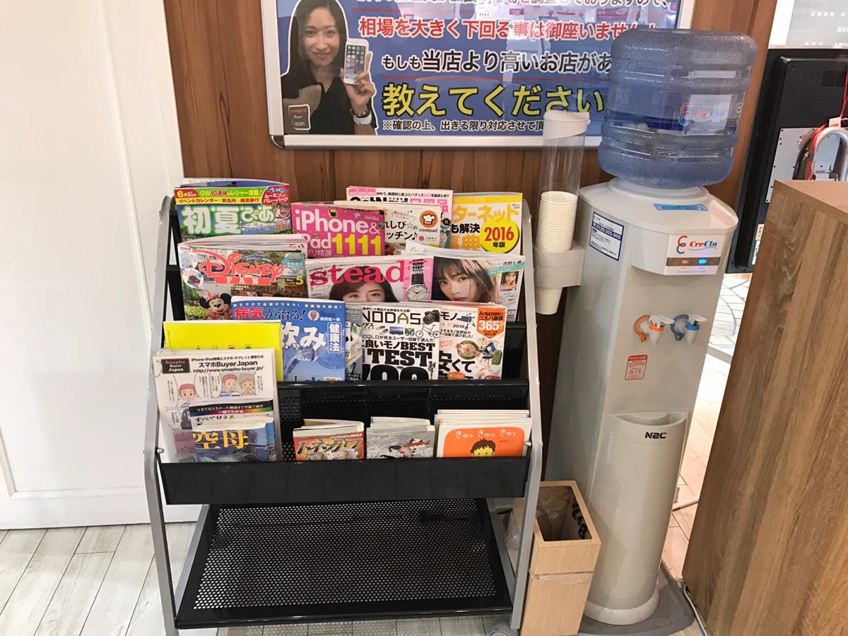スマホBuyerJapan 新潟古町店　口コミ　レビュー