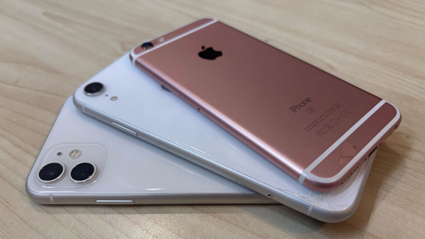 iPhone　下取り　買取　違い