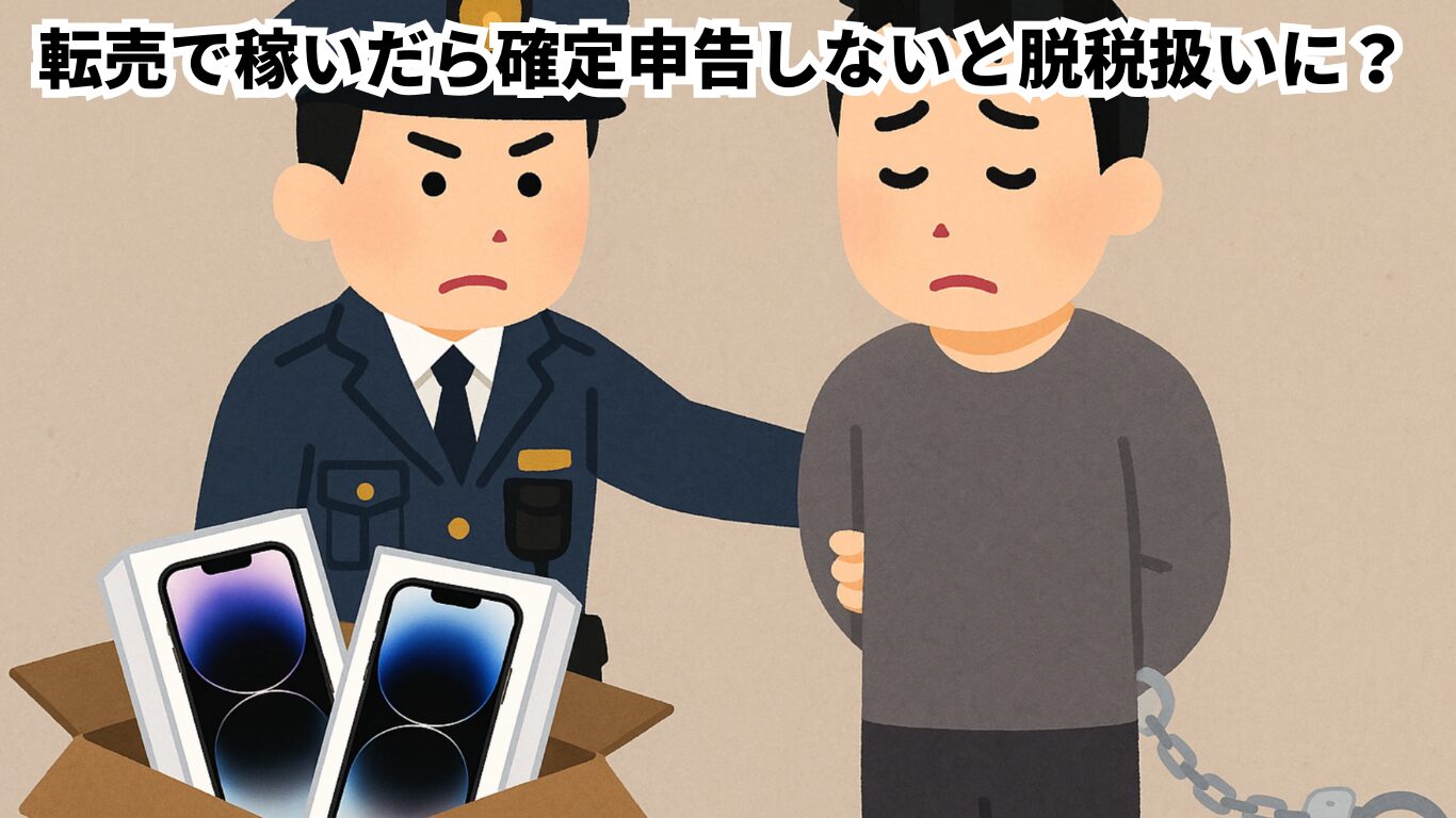 iPhone 転売