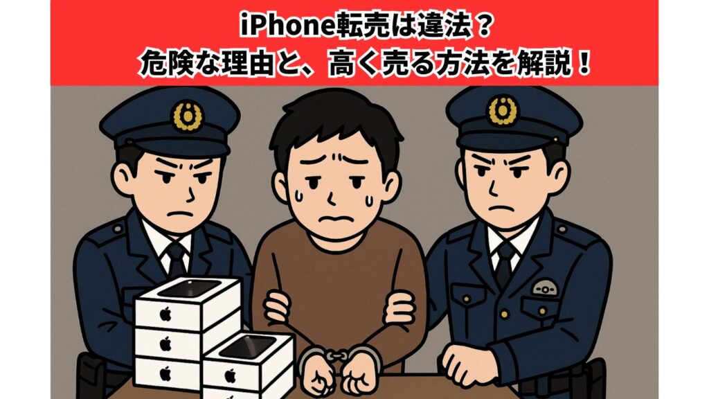 iPhone転売