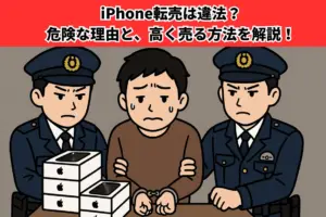 iPhone転売