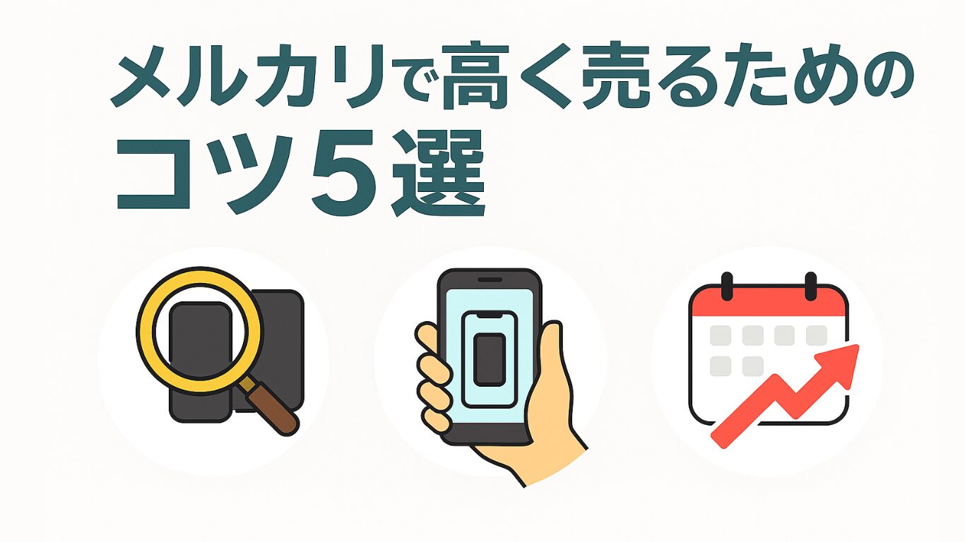 iPhone メルカリ