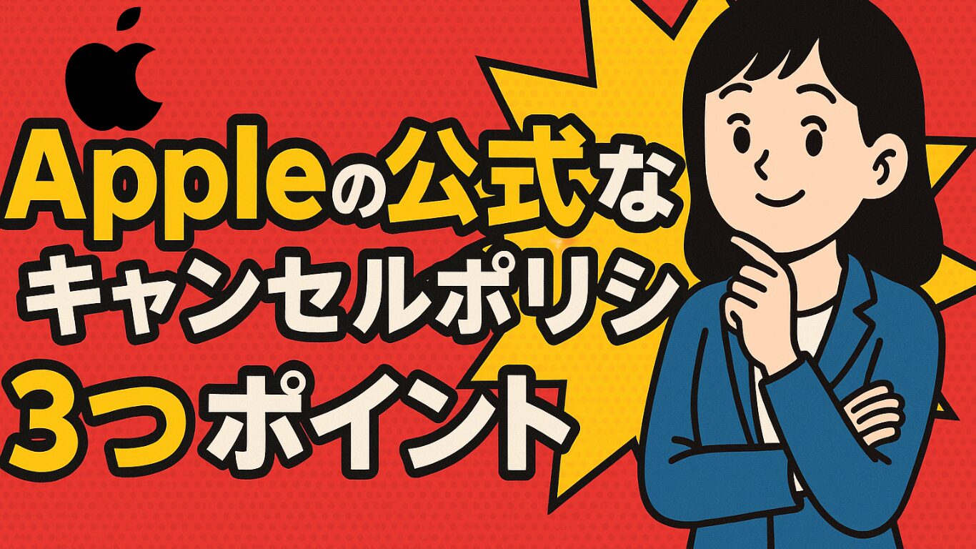 iPhone下取り　キャンセルされる　アップル
