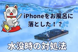 iPhone 水没