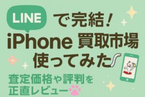 iPhone 買取市場