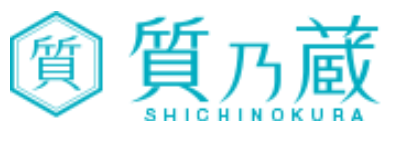 質乃蔵 ロゴ