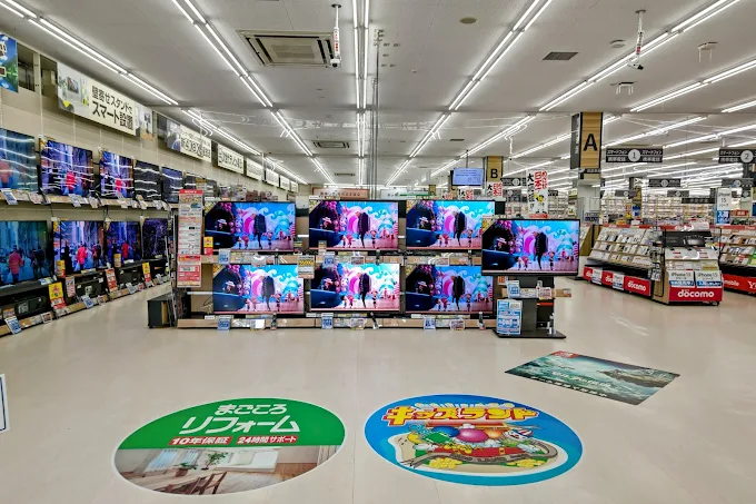 ジョーシン 佐渡店 レビュー 口コミ