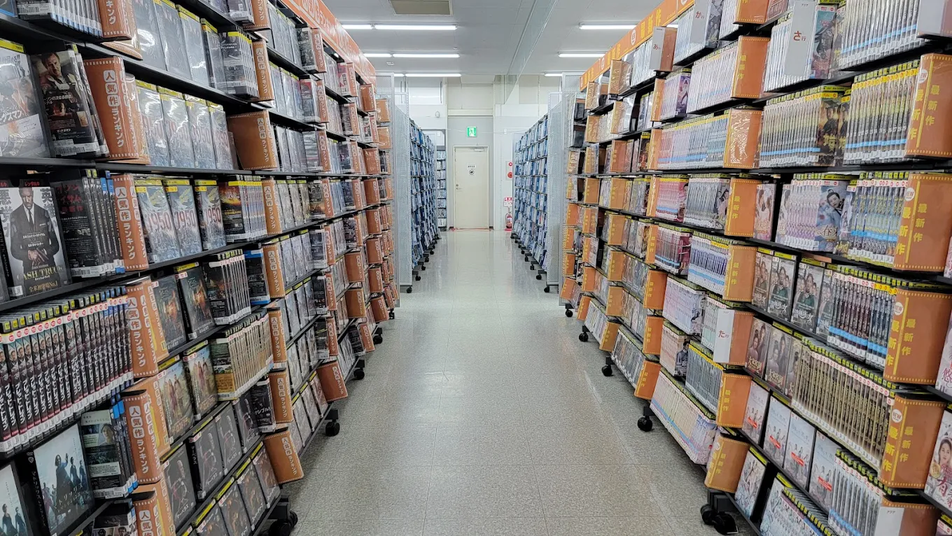 ゲオ 中津店 レビュー　口コミ