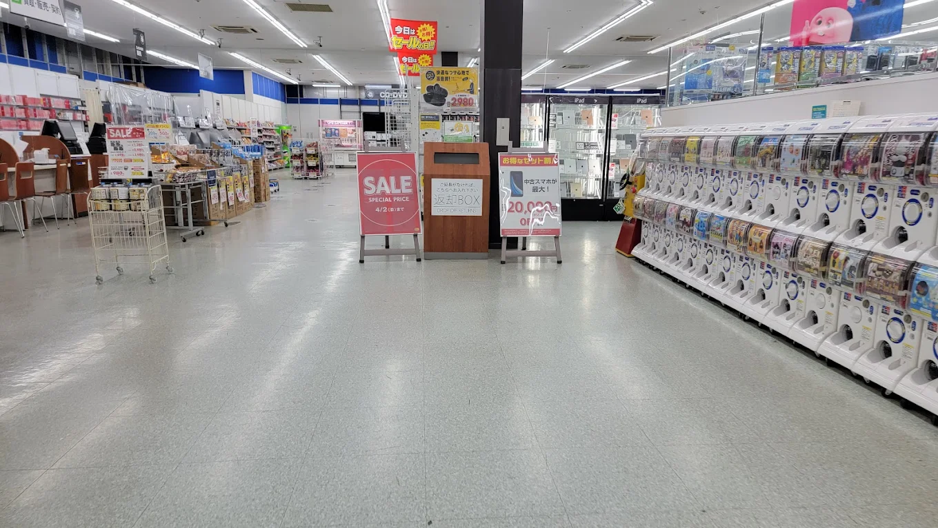 ゲオ 中津店 レビュー　口コミ