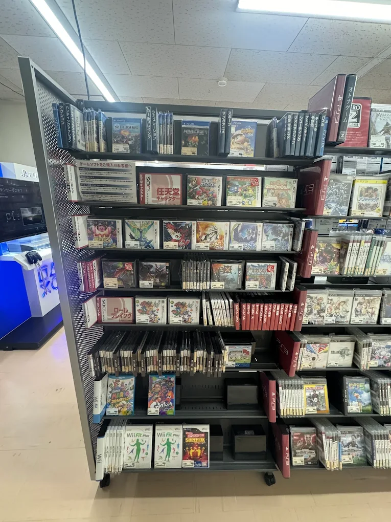 ゲオ 名古屋南陽店 レビュー　口コミ