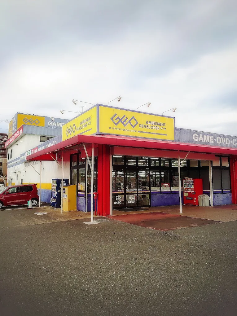 ゲオ 岐阜河渡店 レビュー　口コミ