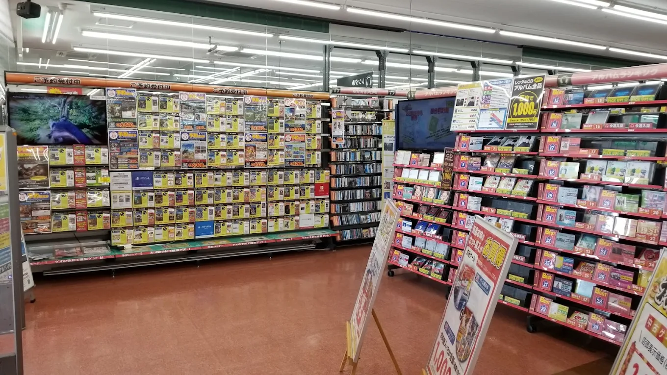 ゲオ 岐阜河渡店 レビュー　口コミ