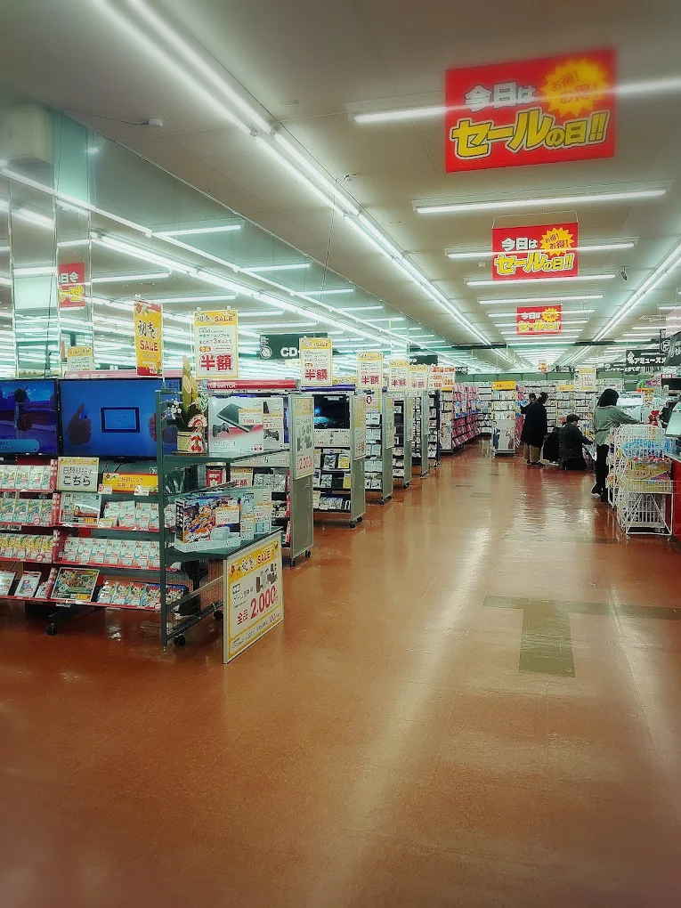 ゲオ 岐阜河渡店 レビュー　口コミ