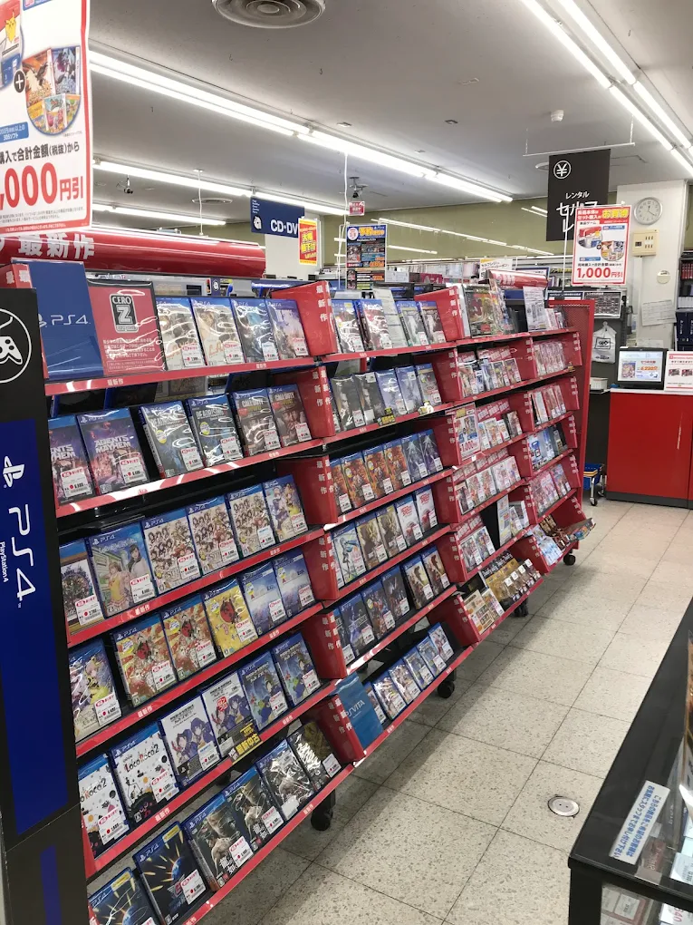 ゲオ 菊川店 レビュー　口コミ