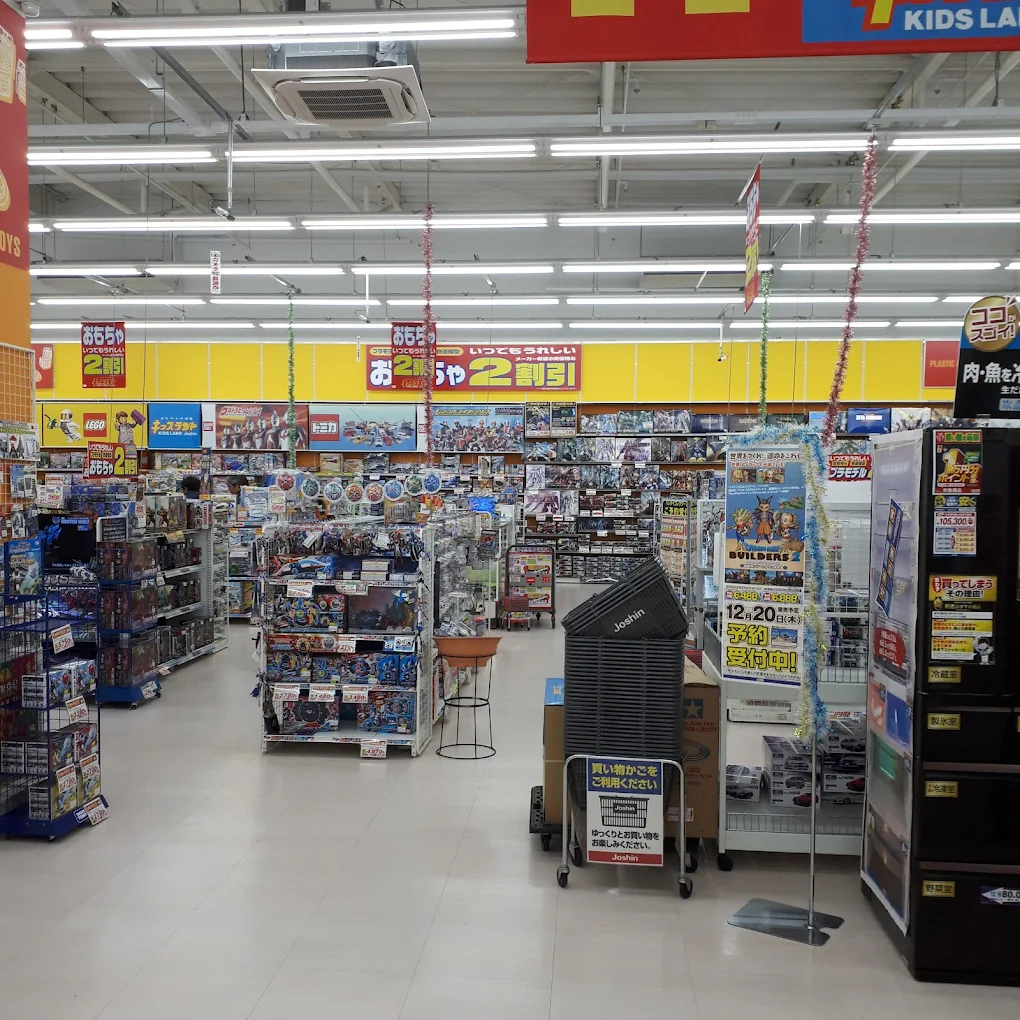 ジョーシン 名張店 レビュー　口コミ