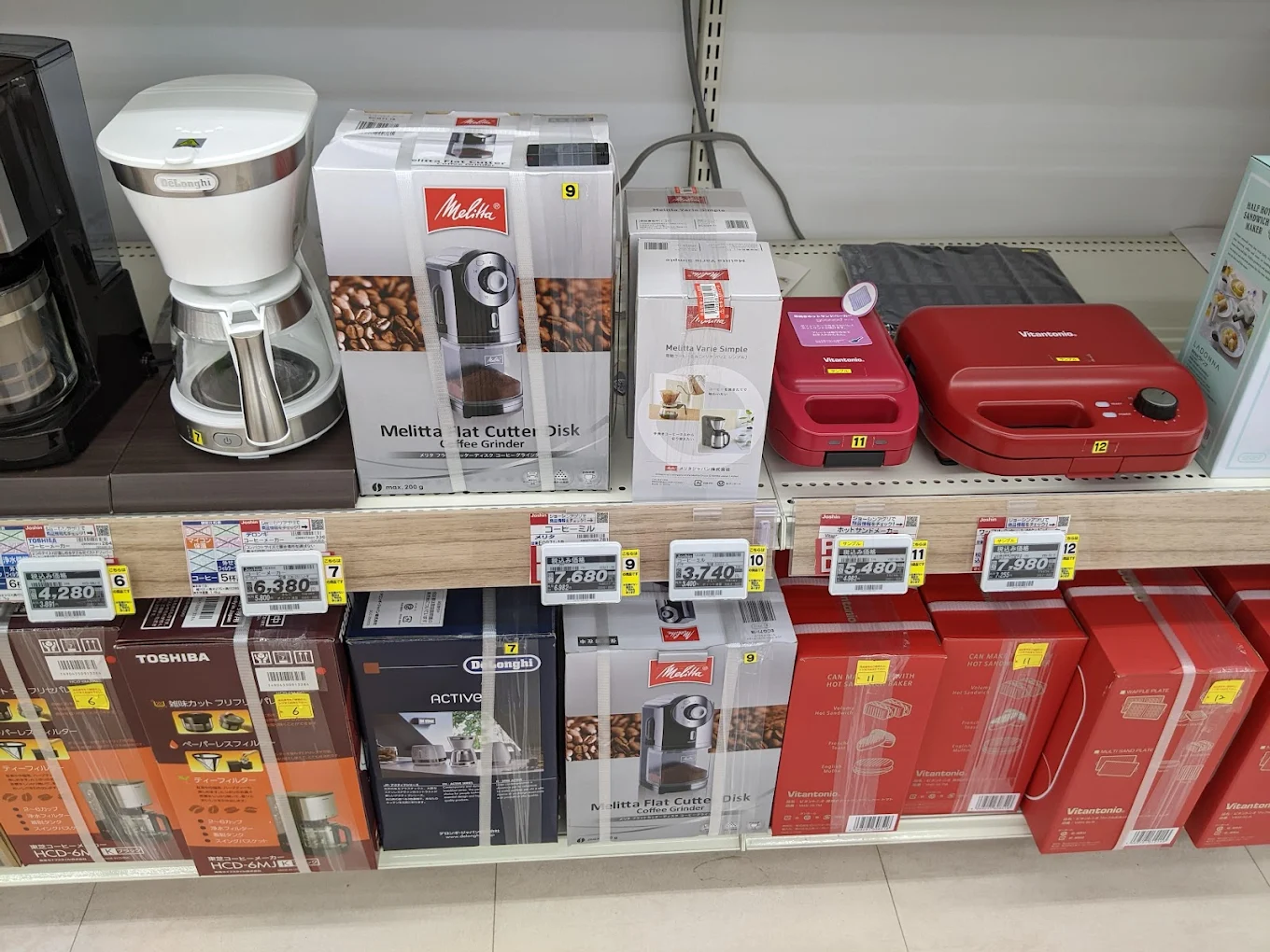 ジョーシン 有田川店 レビュー　口コミ
