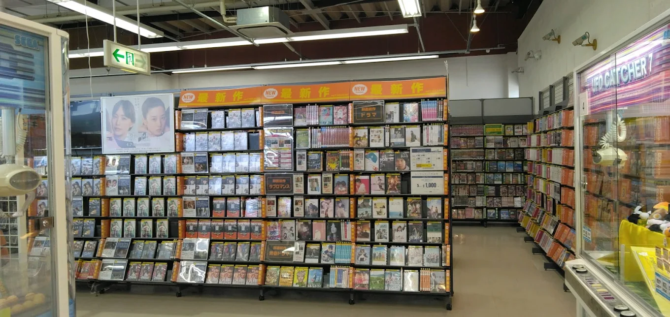 ゲオ 佐久店 レビュー　口コミ