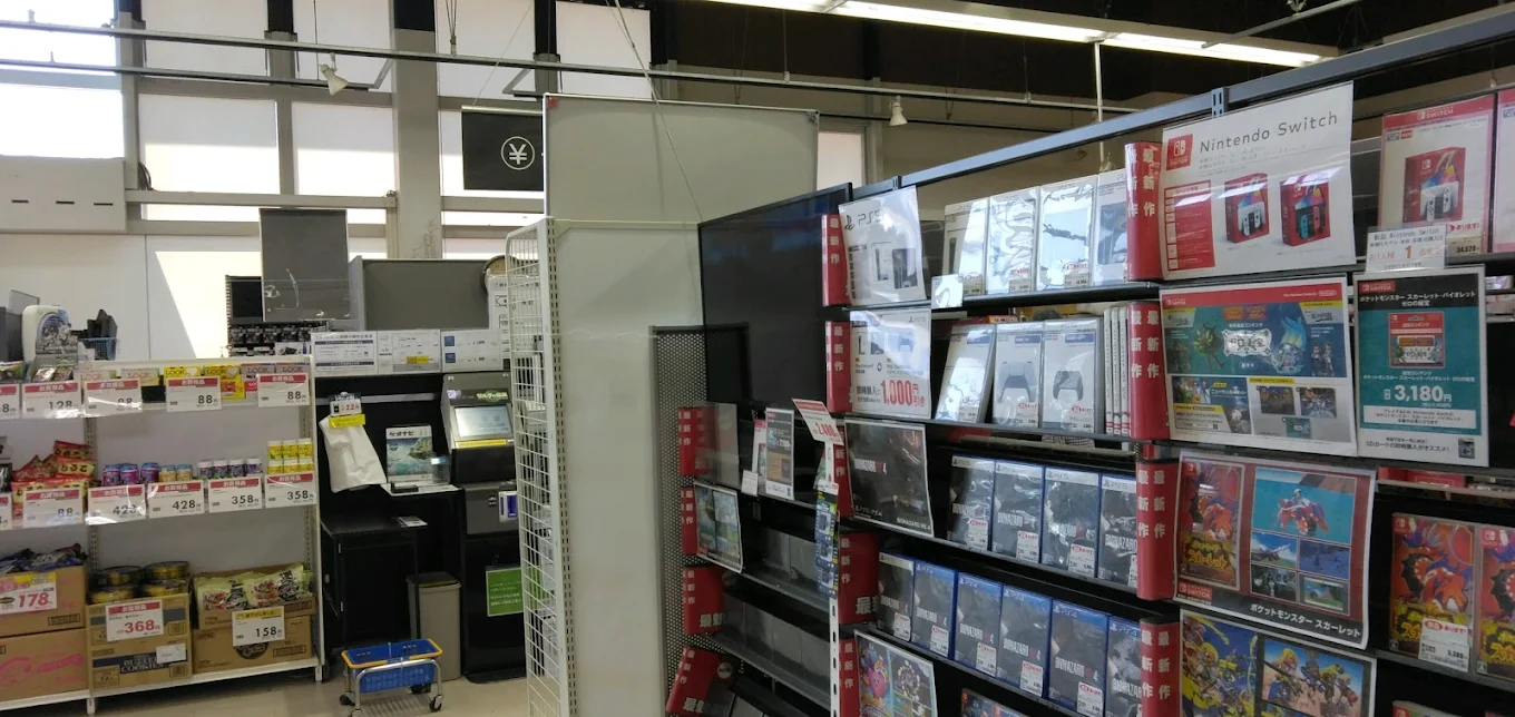 ゲオ 佐久店 レビュー　口コミ