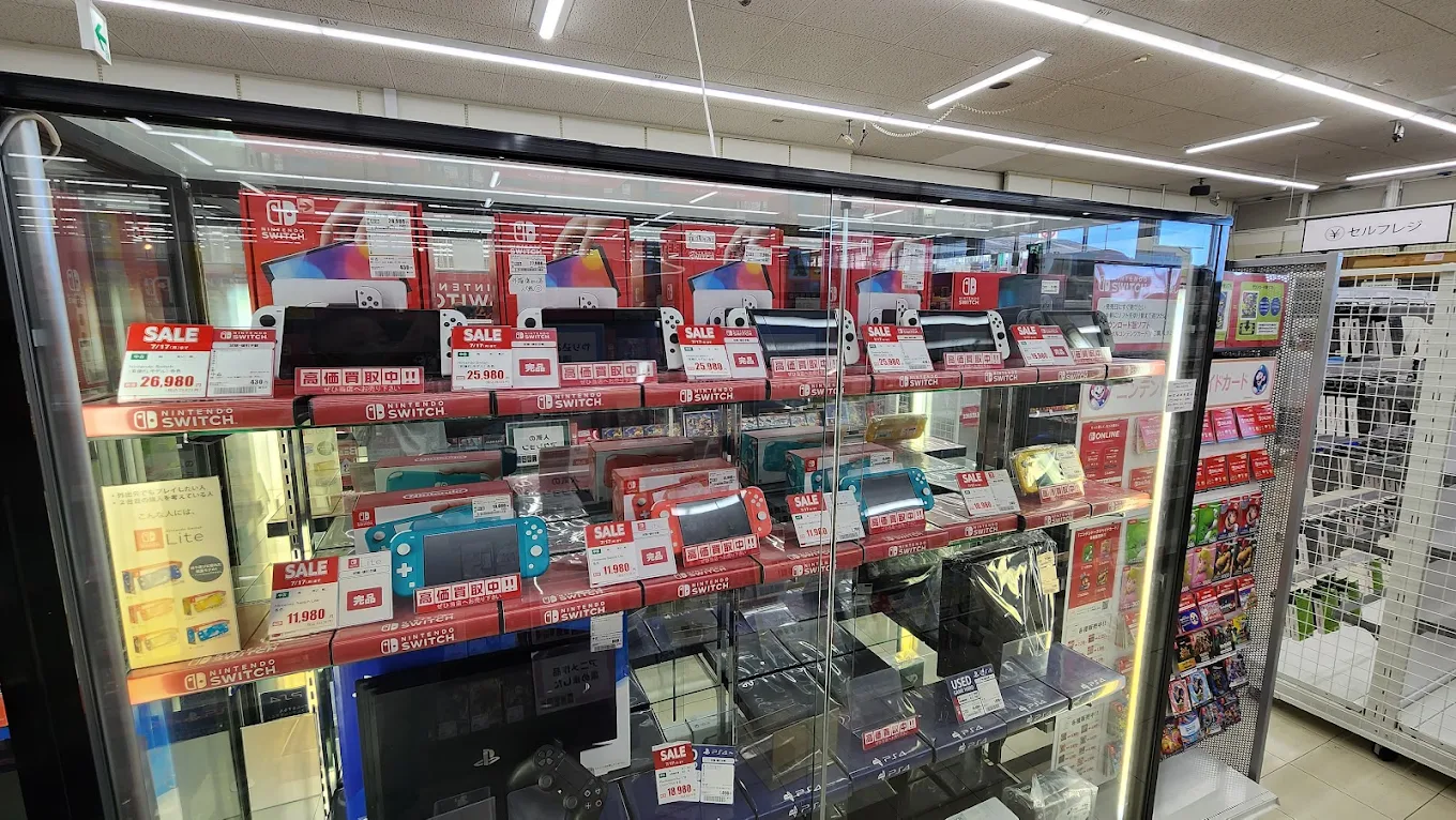 ゲオ 延岡店 レビュー　口コミ