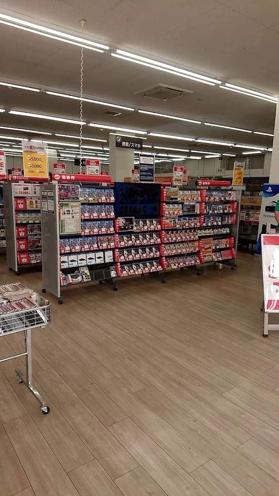 ゲオ 新津店 レビュー　口コミ