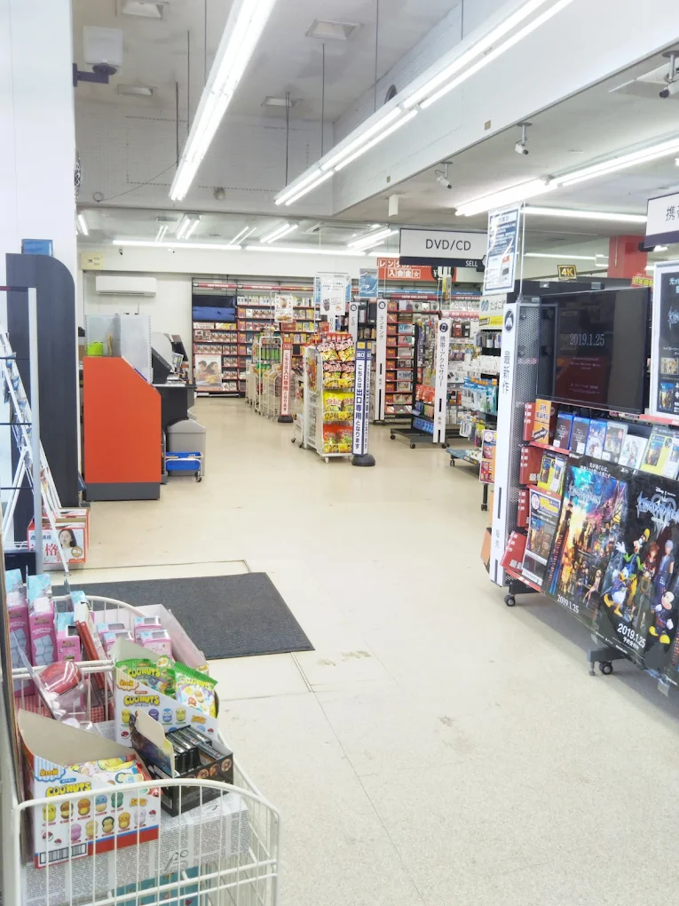 ゲオ 横手店 レビュー　口コミ