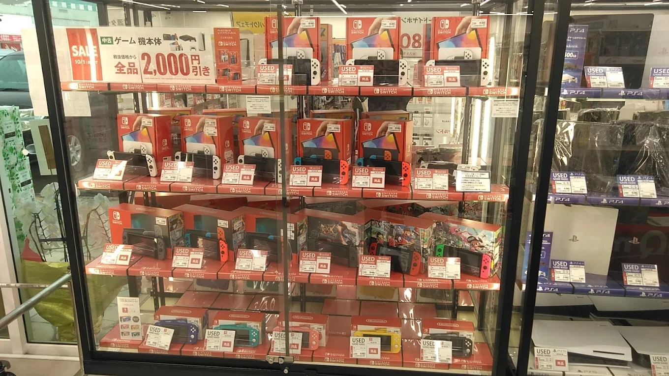 ゲオ 飯塚柏の森店 レビュー　口コミ
