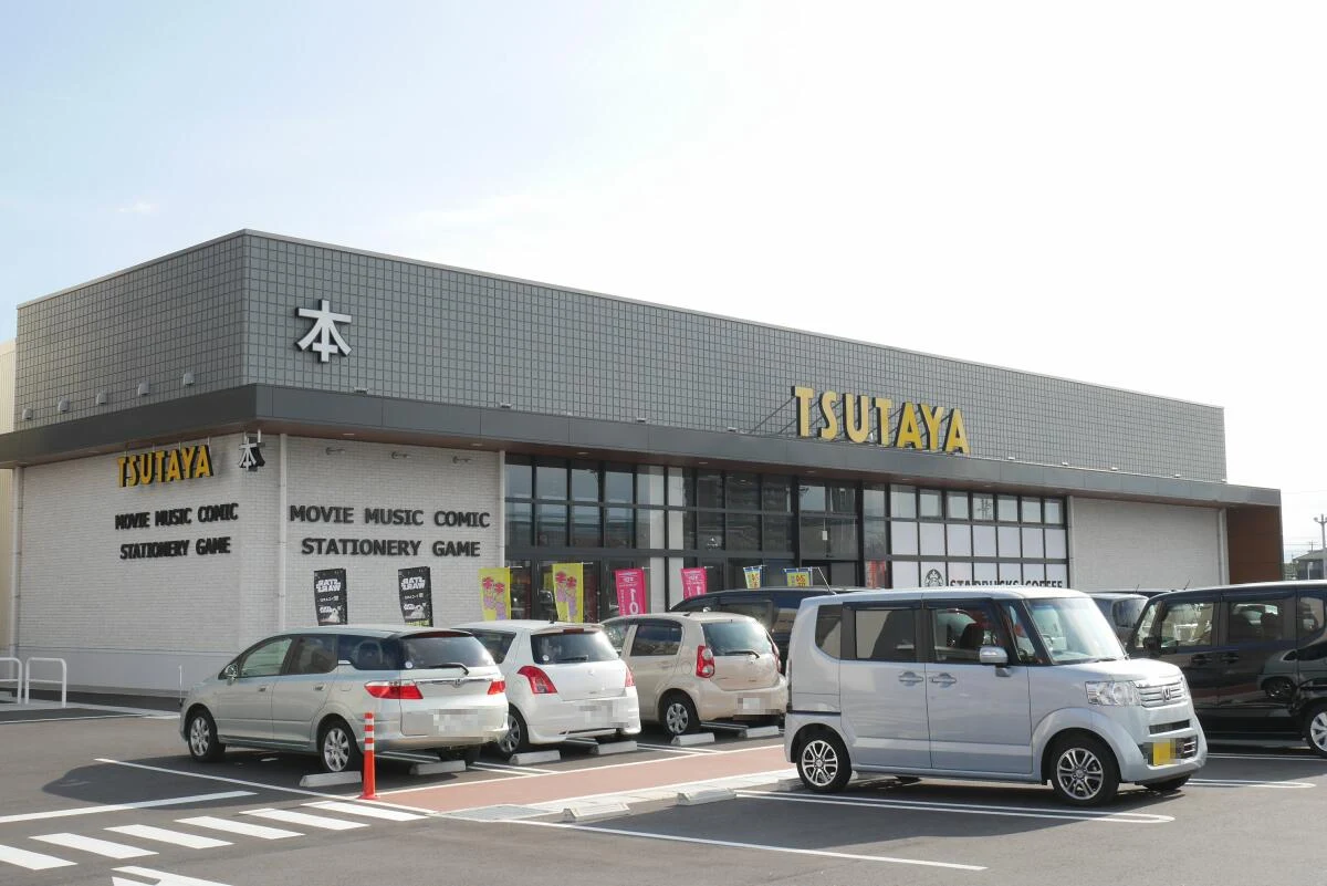 TSUTAYA 鹿中央通店　レビュー口コミ