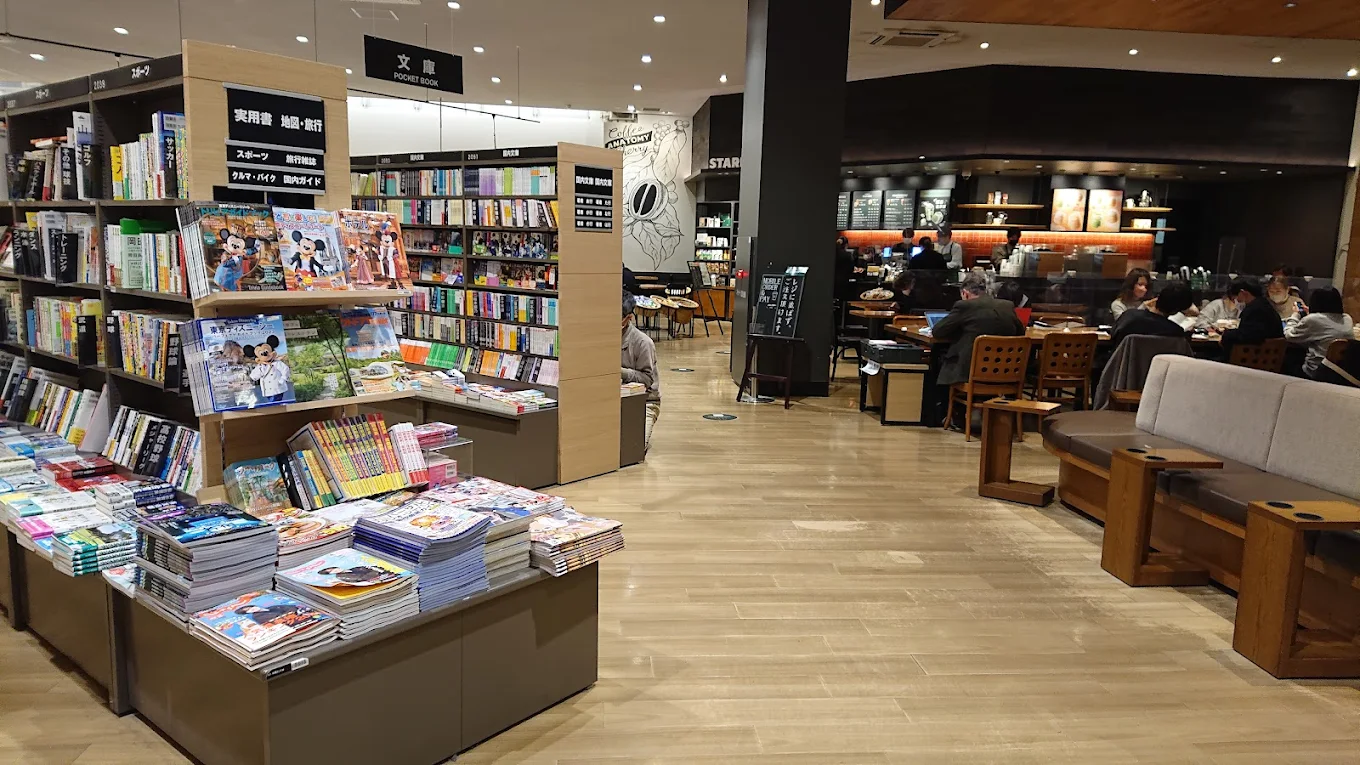TSUTAYA 鹿中央通店　レビュー口コミ