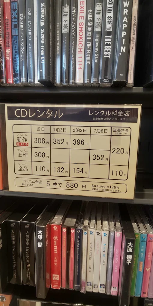 ゲオ 伊那福島店 レビュー　口コミ