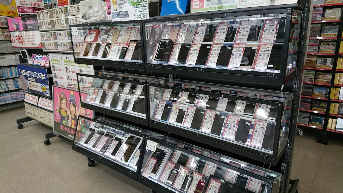ゲオ 羽咋店 レビュー　口コミ
