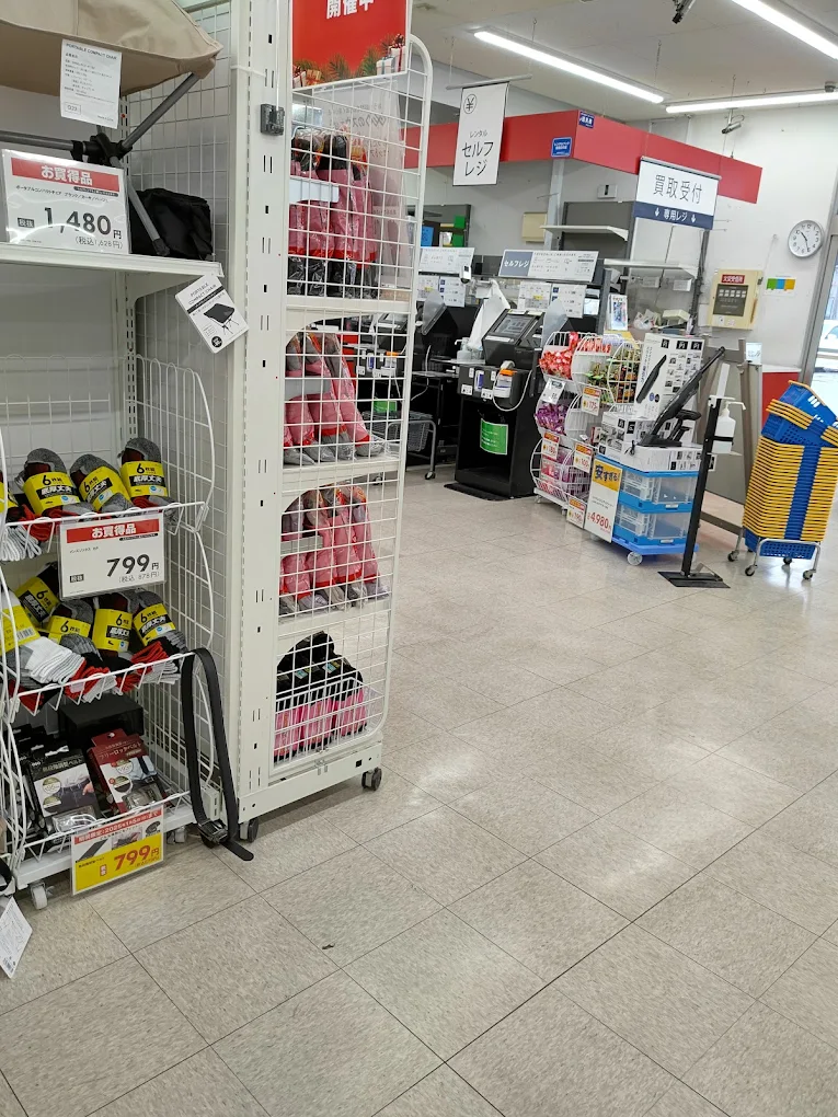 ゲオ 羽咋店 レビュー　口コミ