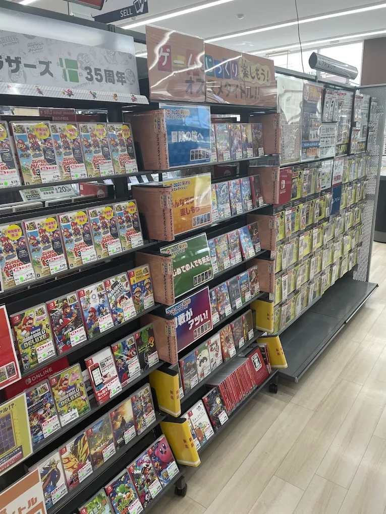 ゲオ 新本庄店 レビュー　口コミ