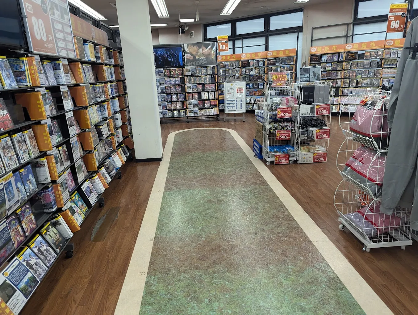 ゲオ 秩父店 レビュー　口コミ