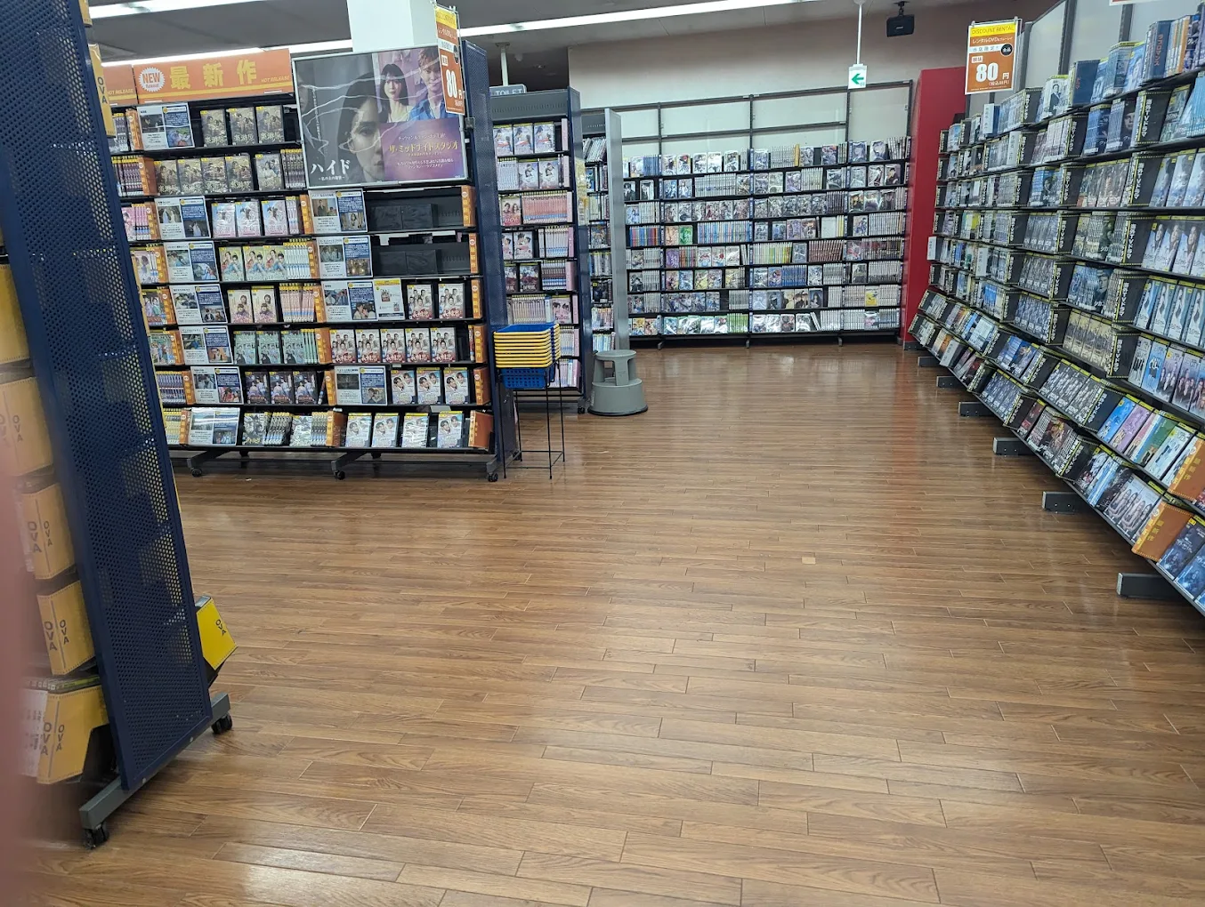 ゲオ 秩父店 レビュー　口コミ