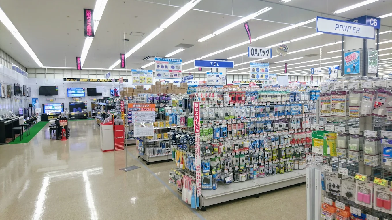 ヤマダ電機 テックランド宇都宮南店 レビュー　口コミ