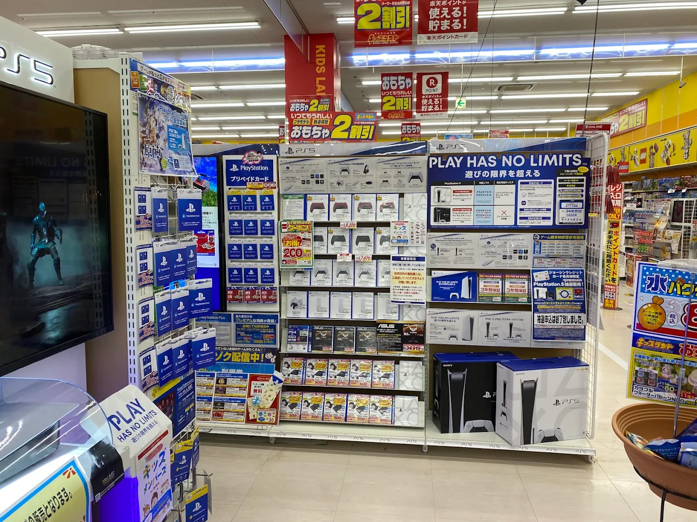 ジョーシン 大高イオンモール店 レビュー　口コミ