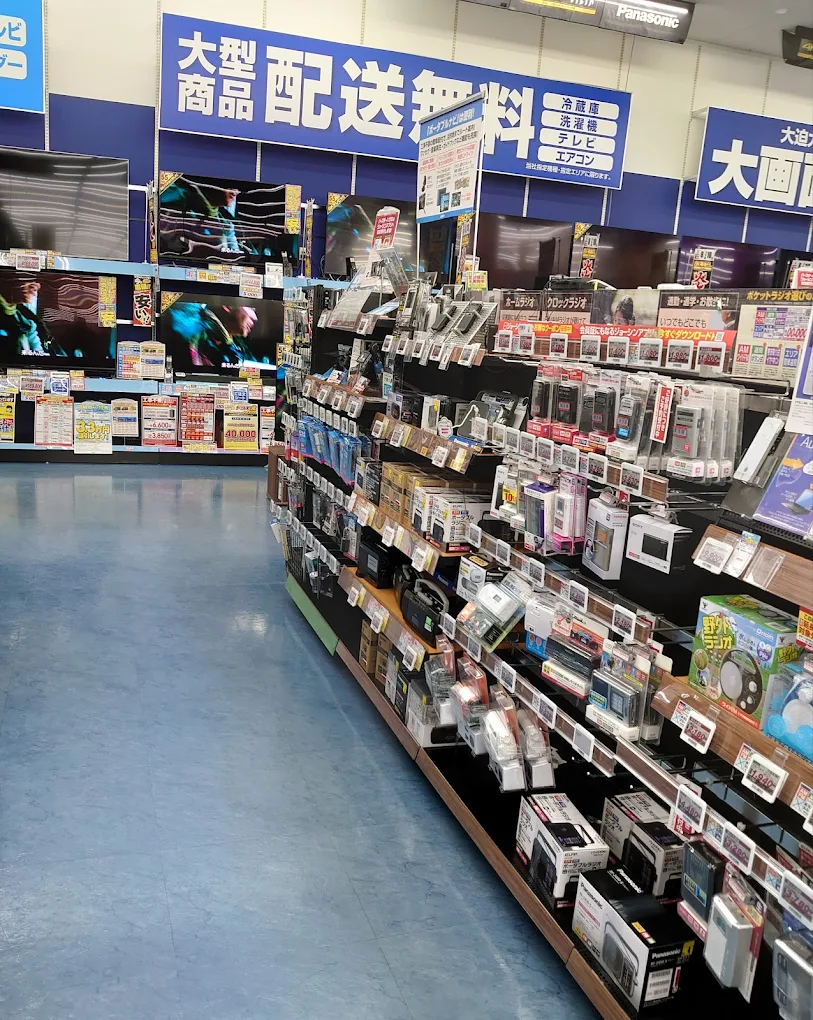 ジョーシン 明和イオンモール店 レビュー　口コミ