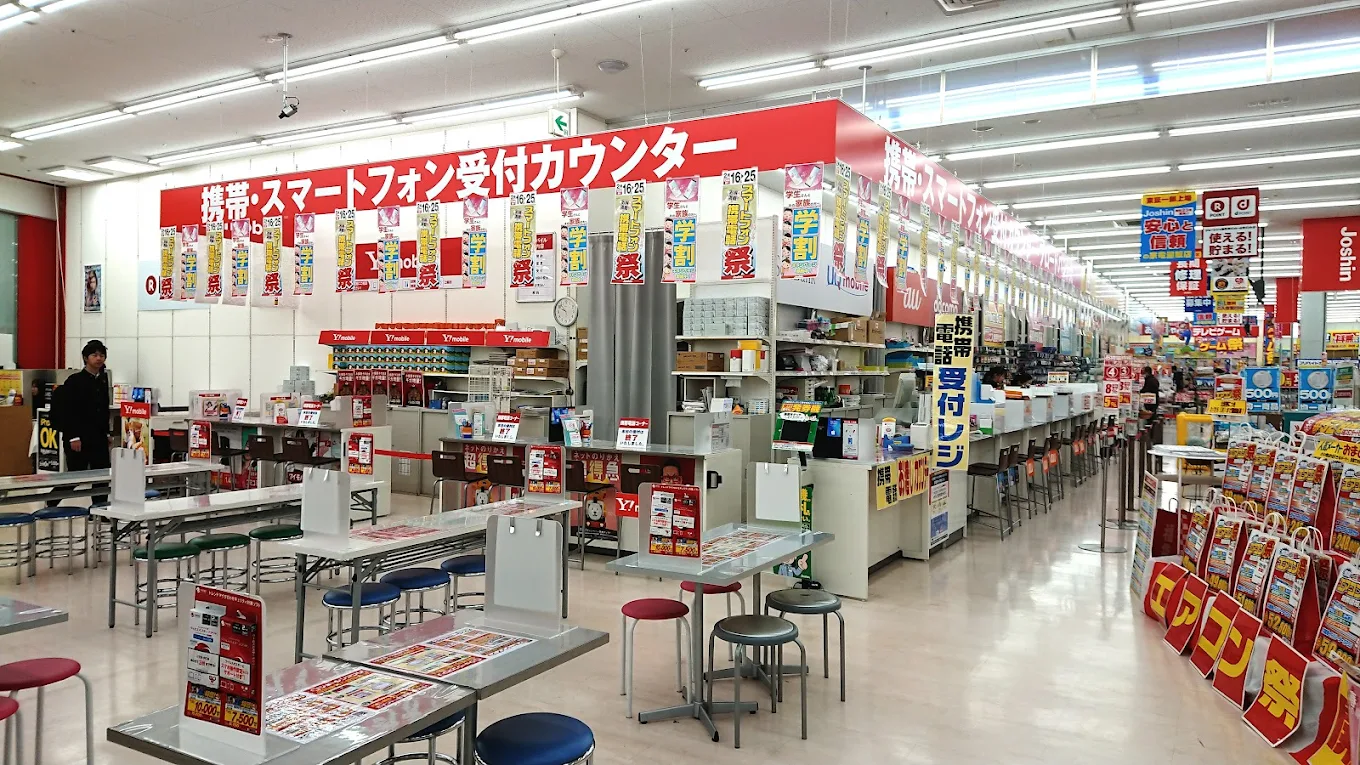 ジョーシン 浦和美園イオンモール店 レビュー　口コミ