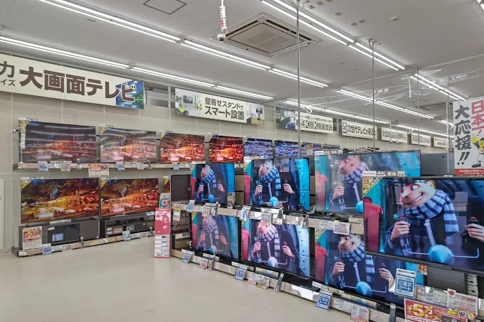 ジョーシン 佐渡店 レビュー 口コミ