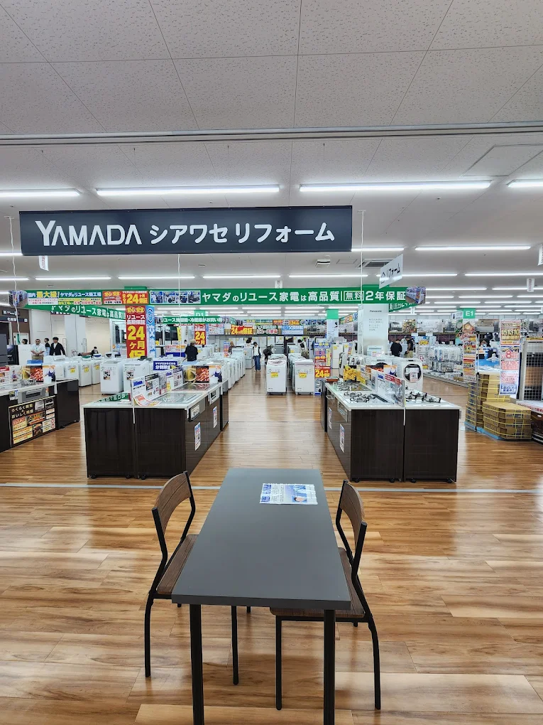 ヤマダデンキ Tecc LIFE SELECT 湘南平塚店 レビュー　口コミ